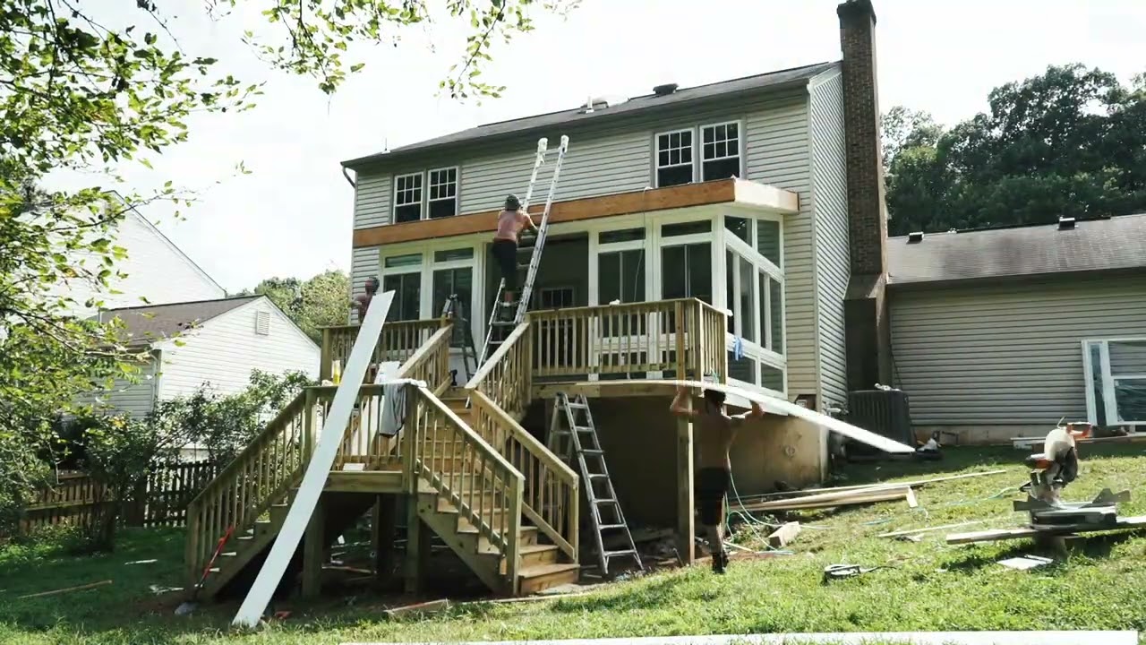 Sun Room Timelapse - Windows on Washington