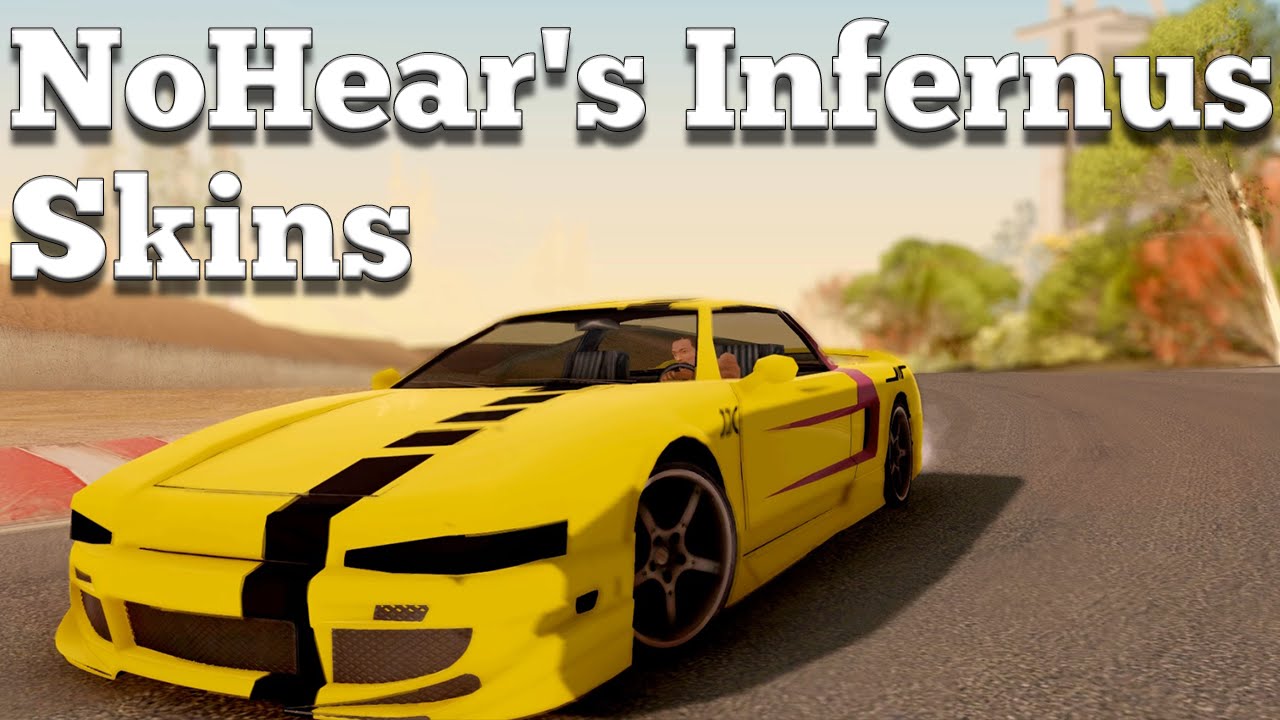 Download Infernus - GTA SA / Grand Theft Auto: San Andreas - on