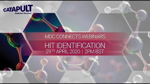 MDC Connects: Hit Identification