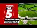 Top 5 oldest buildings in the world  2019