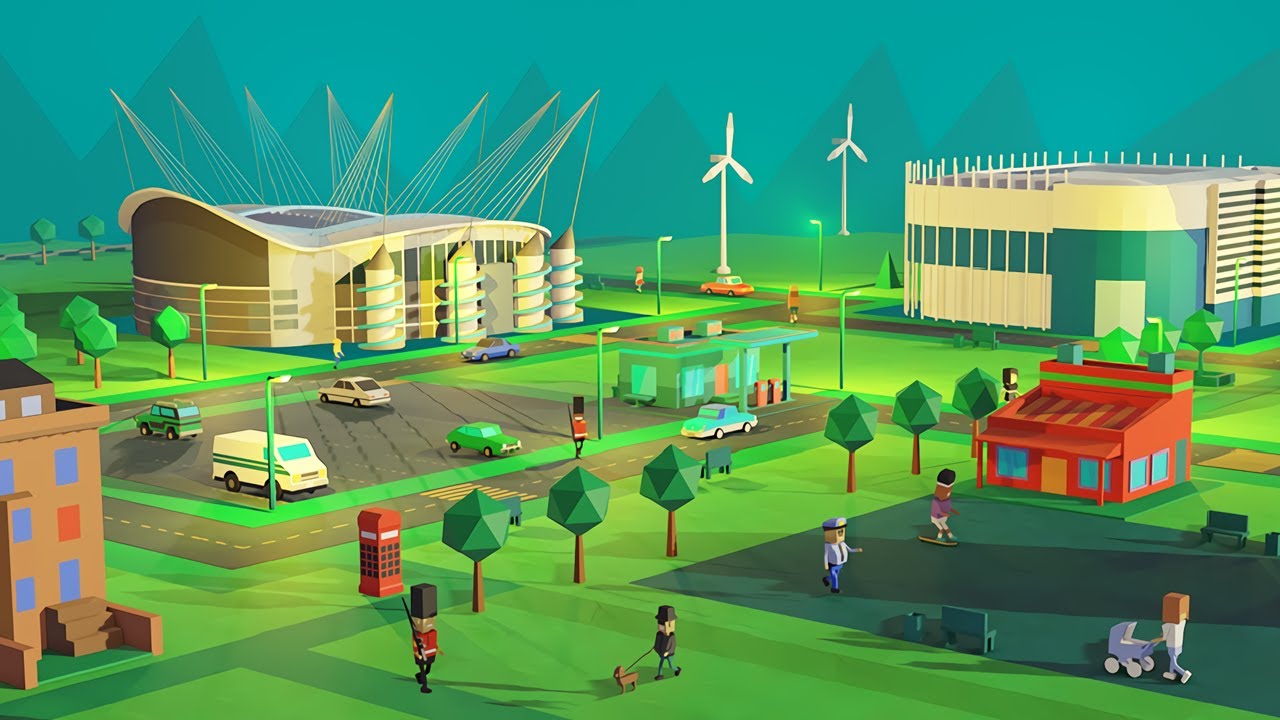 Idle Stadium Builder Gameplay | Android Simulation Game - YouTube