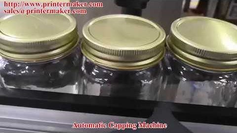 automatic frequency conversion high speed capping machine