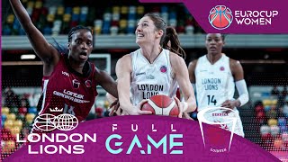 London Lions v Lointek Gernika Bizkaia | Full Basketball Game | EuroCup Women 2023