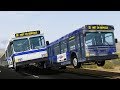 City & Highway Bus Crashes 4 - BeamNG.Drive