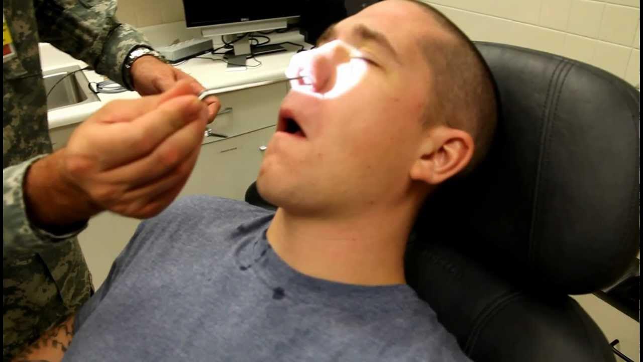 Huge needles. YouTube