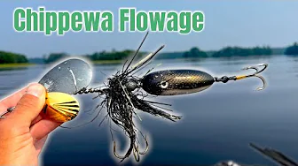All NIGHT Musky Fishing On The Chippewa Flowage!!