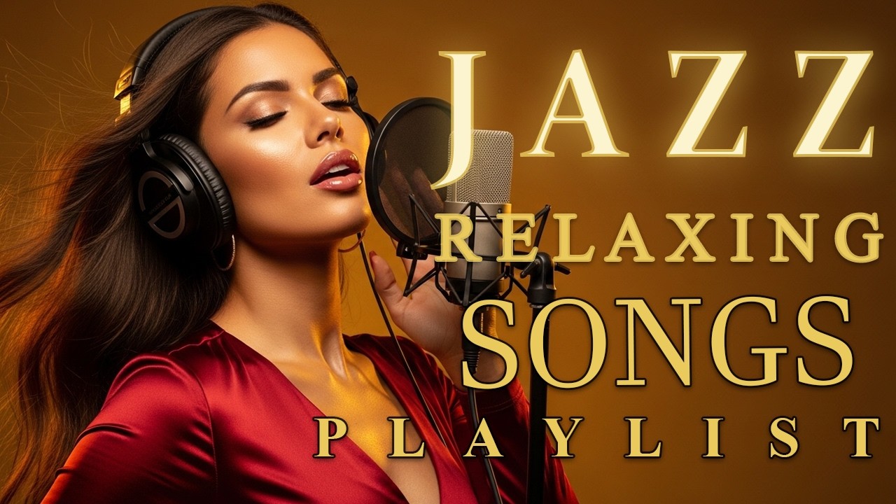 Smooth Vocal Jazz Lounge | Female Singer Soulful Romantic Chill
