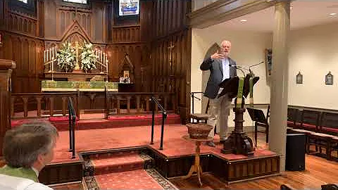 St. Paul's Stewardship Minute - Chris Barnhill, Fr...