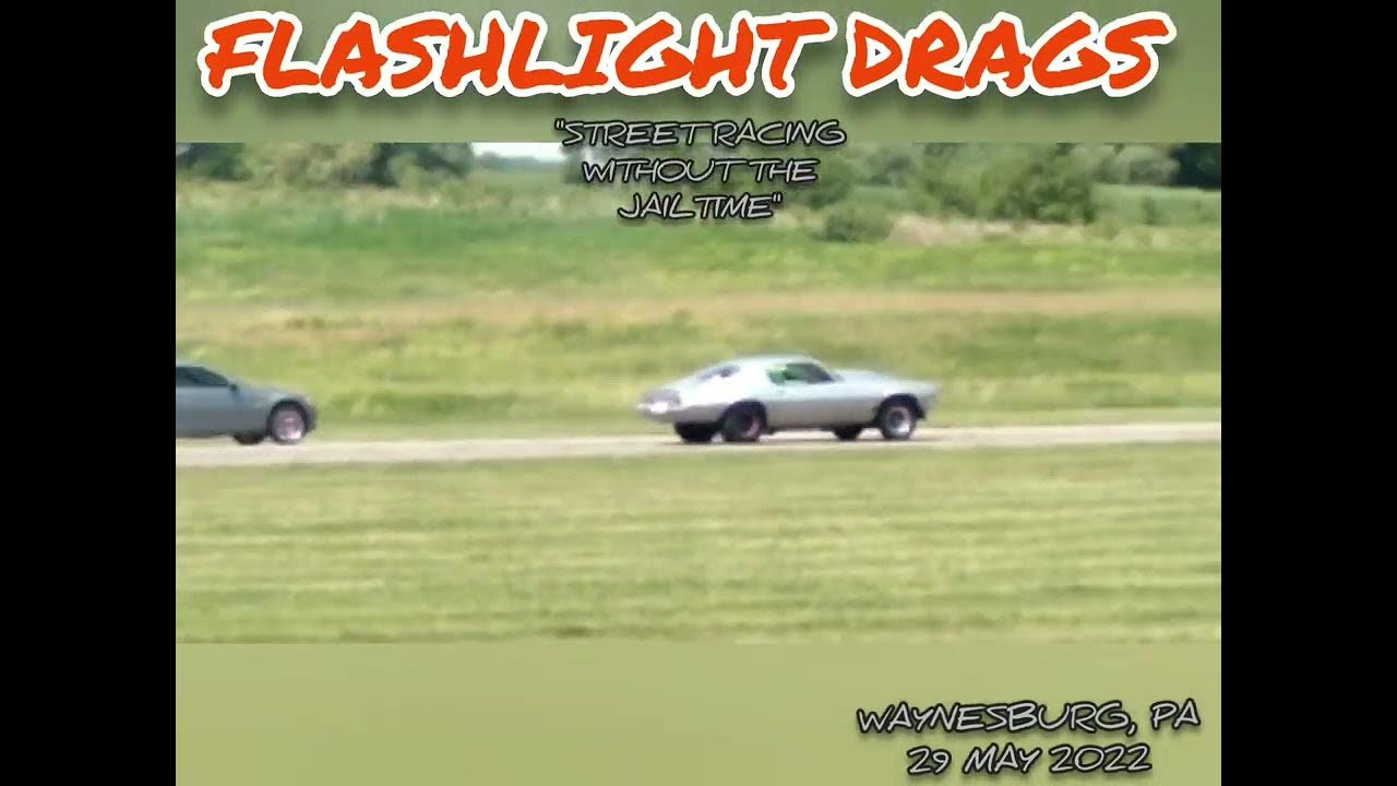Flashlight Drags 2022 Season Opener YouTube