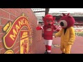 Xiaolang meets fred the red at old trafford