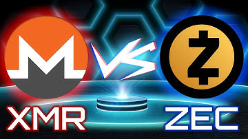 Monero ($XMR) vs. Zcash ($ZEC) [2022]