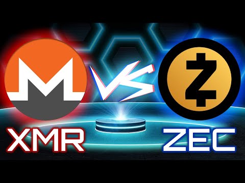 Monero ($XMR) vs. Zcash ($ZEC) [2022]