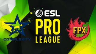 Complexity vs FunPlus Phoenix | Highlights Лучшие моменты | ESL Pro League