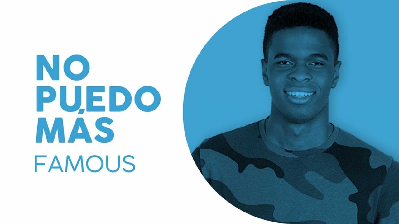 Resultado de imagen de famous no puedo mas