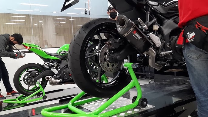 Kawasaki Ninja ZX-25R vai virar moto de corrida - MOTOO