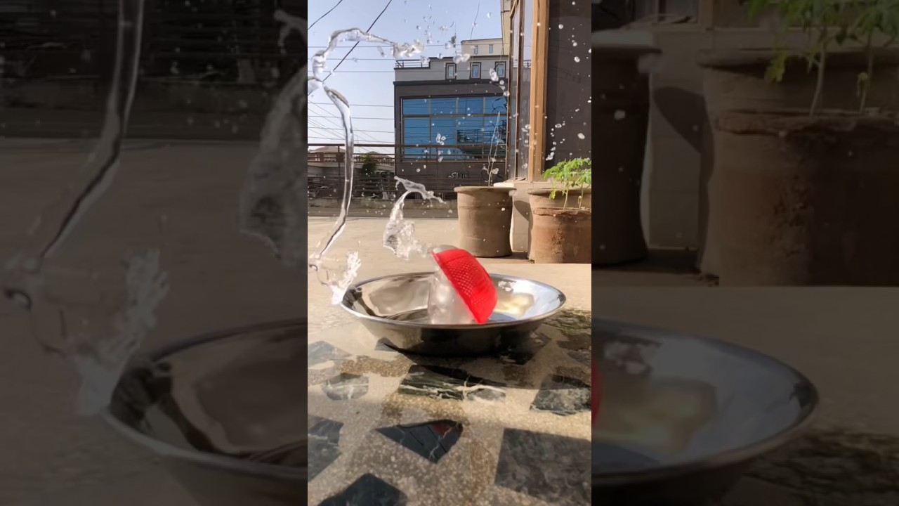 Captivating Slow Motion Water Flow 