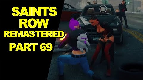 Saints Row The Third Remastered - Part 69 "Trafficking With Zimos"
