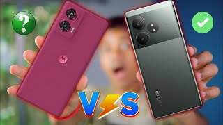 Moto edge 50 fusion vs Realme GT Neo 6T All Rounder KING