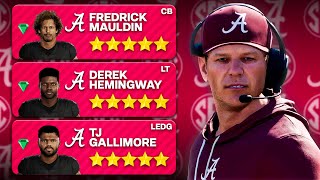 Can I Sign Every 5-Star In College Football 27?