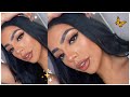 BROWN LINER TUTORIAL &amp; LONG-LASTING FLAWLESS SKIN ✨| Andrea Roman