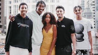 Scottie Pippen 8 kids, losing son and denying paternity