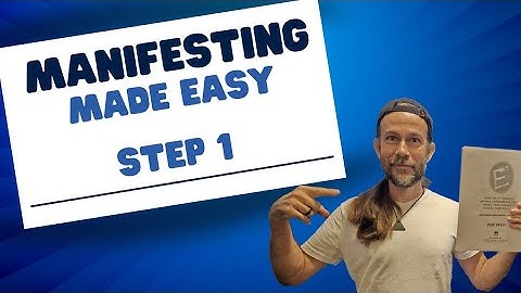 Manifesting All You Desire In 9 Easy Steps, Pam Grout E2 Principle 1 of 9 - The Dude Abides