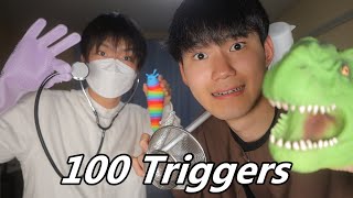 【ASMR】100 Triggers ASMR with Tsukki🔥