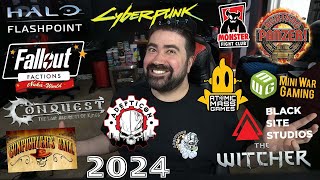 AngryJoe at Adepticon 2024! - HALO, CYBERPUNK, FALLOUT, WITCHER, STAR WARS, WILD WEST, WW2 & More!