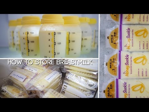 Video: How To Handle And Store Milk