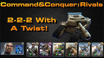 C&C Rivals: 2-2-2 With a Twist!