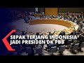 Sepak Terjang Indonesia Jadi Presiden Dewan Keamanan PBB