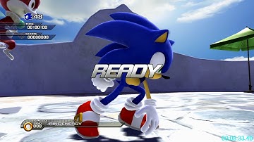 Sonic Unleashed All Day Stages Speedrun 32:45