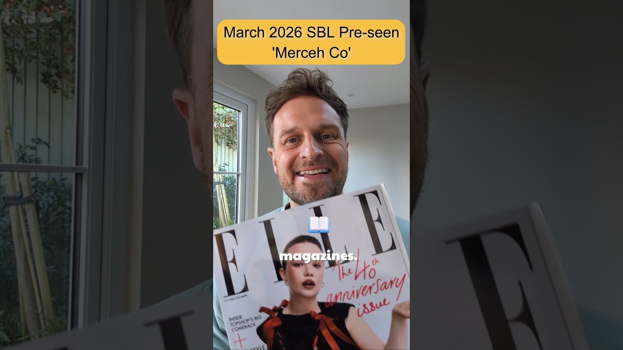 March 2026 SBL Pre-seen - Merceh Co - initial reaction! 