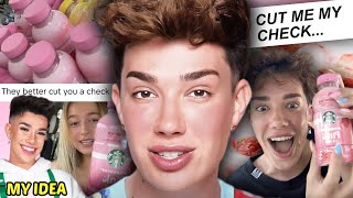 James Charles CALLS OUT Starbucks...(pinkity drinkity gate)