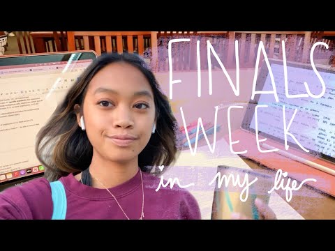 college week in life vlog | finals at the University of Nevada, Reno