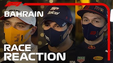 2020 Bahrain Grand Prix: Drivers