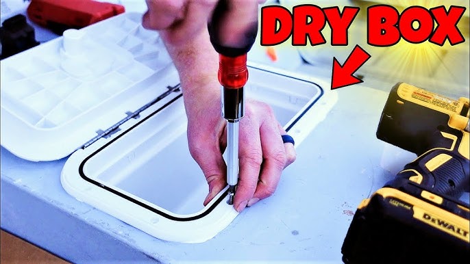 What To Put In a Boat Dry Box - Fishing Giveaway 