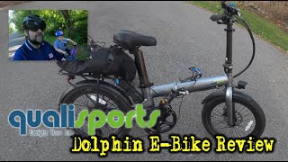 Qualisports Dolphin Folding Electric  E-Bike Review