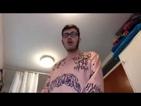 Suicide squad <b>joker tattoo long sleeve shirt</b> review - YouTube