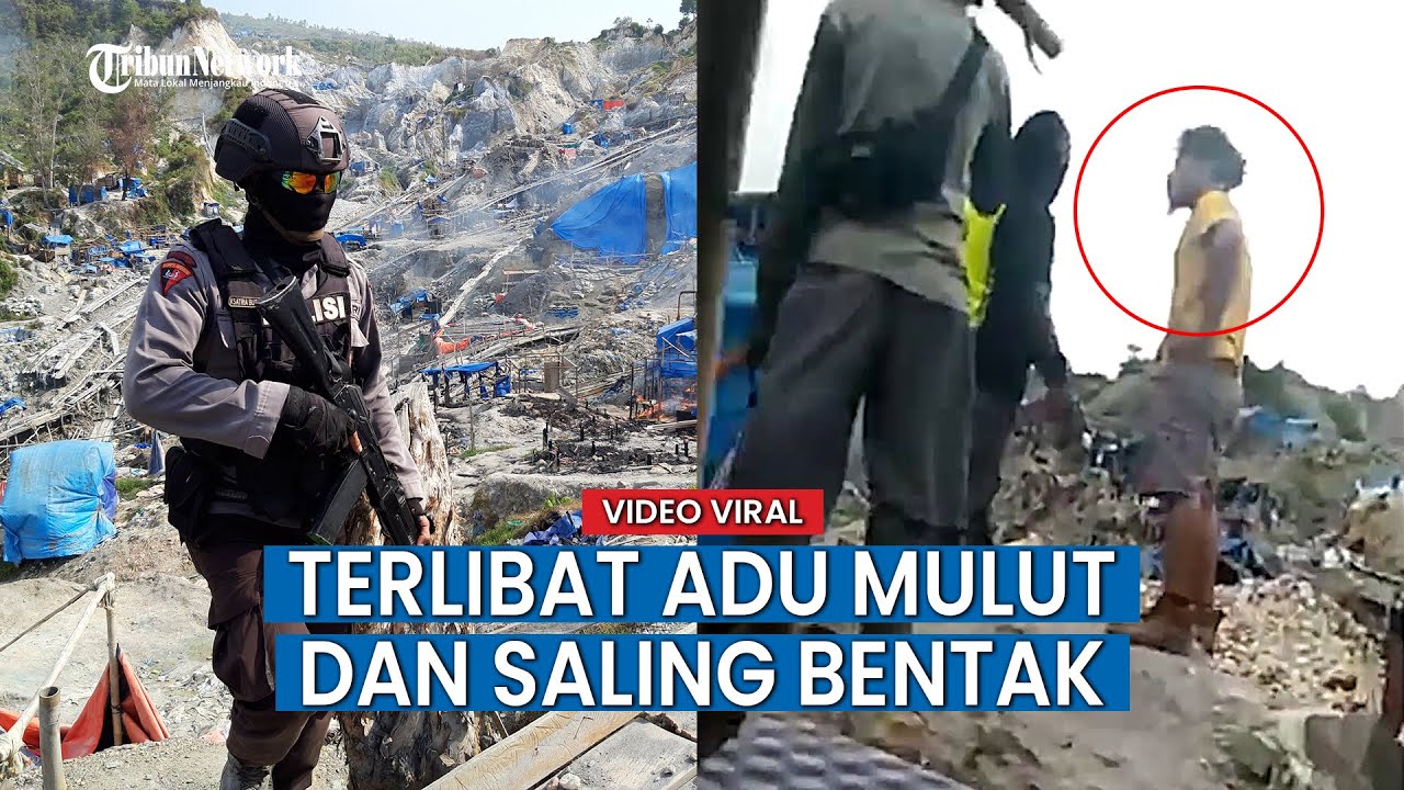Detik-detik Warga Maluku Ditembak Anggota Brimob, Terlibat Adu Mulut dan Saling Bentak