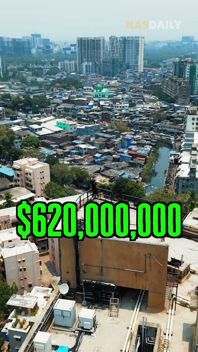 This Slum will Become a City