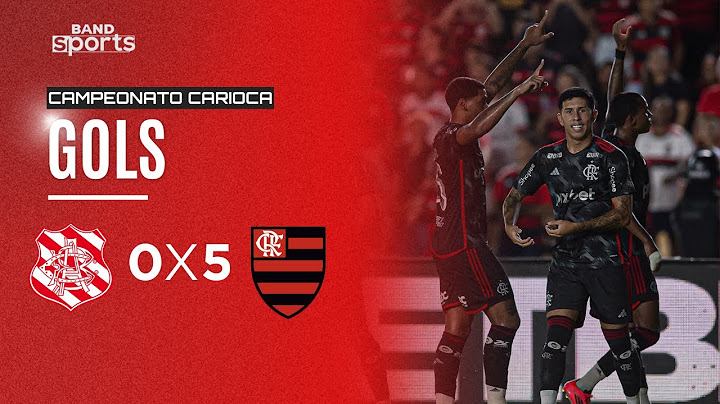 FLAMENGO GOLEIA O BANGU E DESENCANTA NO CARIOCA | BANGU 0x5 FLAMENGO - GOLS