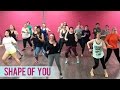 Ed Sheeran - Shape of You (Dance Fitness with Jessica)