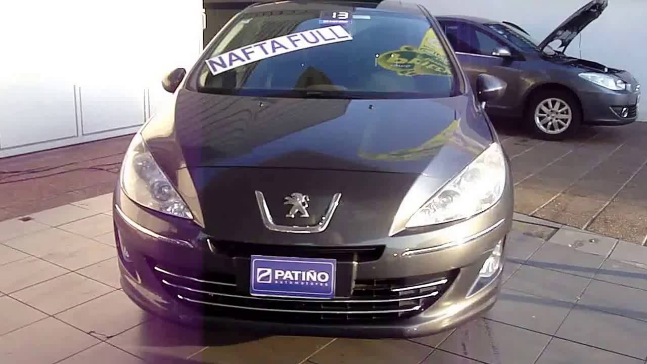PEUGEOT 408 FELINE 2.0 4P TIPTRONIC 2013 - YouTube