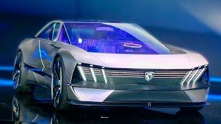 PEUGEOT INCEPTION - Futuristic French Concept Car