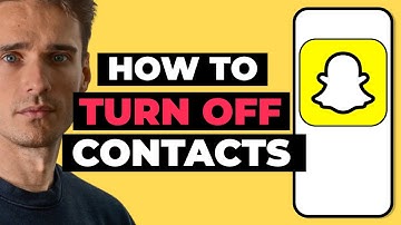 How To Turn Off Contacts On Snapchat 2023