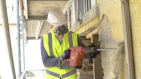 INTRODUCING Hilti TE 500-A36 Cordless Breaker