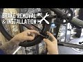 HOW TO REMOVE AND INSTALL BRAKES!