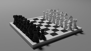 Simple Chess Board Modelling 3Ds Max Part 1