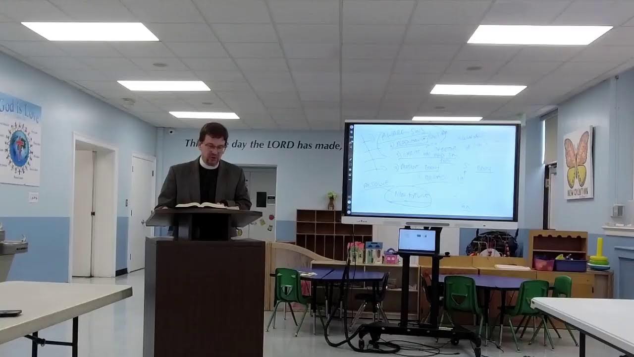 BIBLE STUDY January 11th, 2026 -  8:45 AM  Bible Study